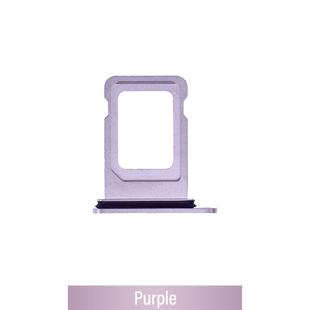 Single SIM Card Tray for iPhone 14 / 14 Plus-Purple Single SIM Card Tray for iPhone 14 / 14 Plus-Purple